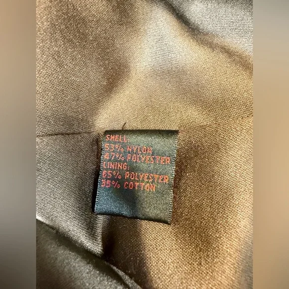 Via Spiga Brown Zebra Jacquard Trench Coat XS Belted Lightweight - Picture 8 of 13